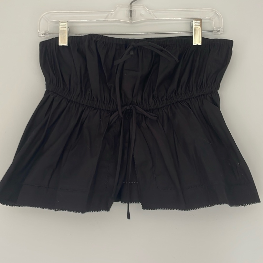 Reformation Rowen Top black